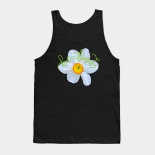 Be kind daffodil Tank Top